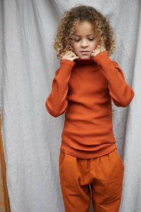 Turtle Neck Dark Ginger
