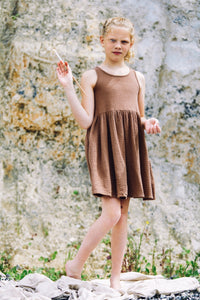 Dress Muslin Warm Earth