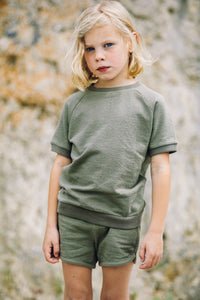 Short Sage Green