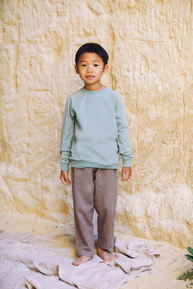 Trouser Tapered Moon Dust