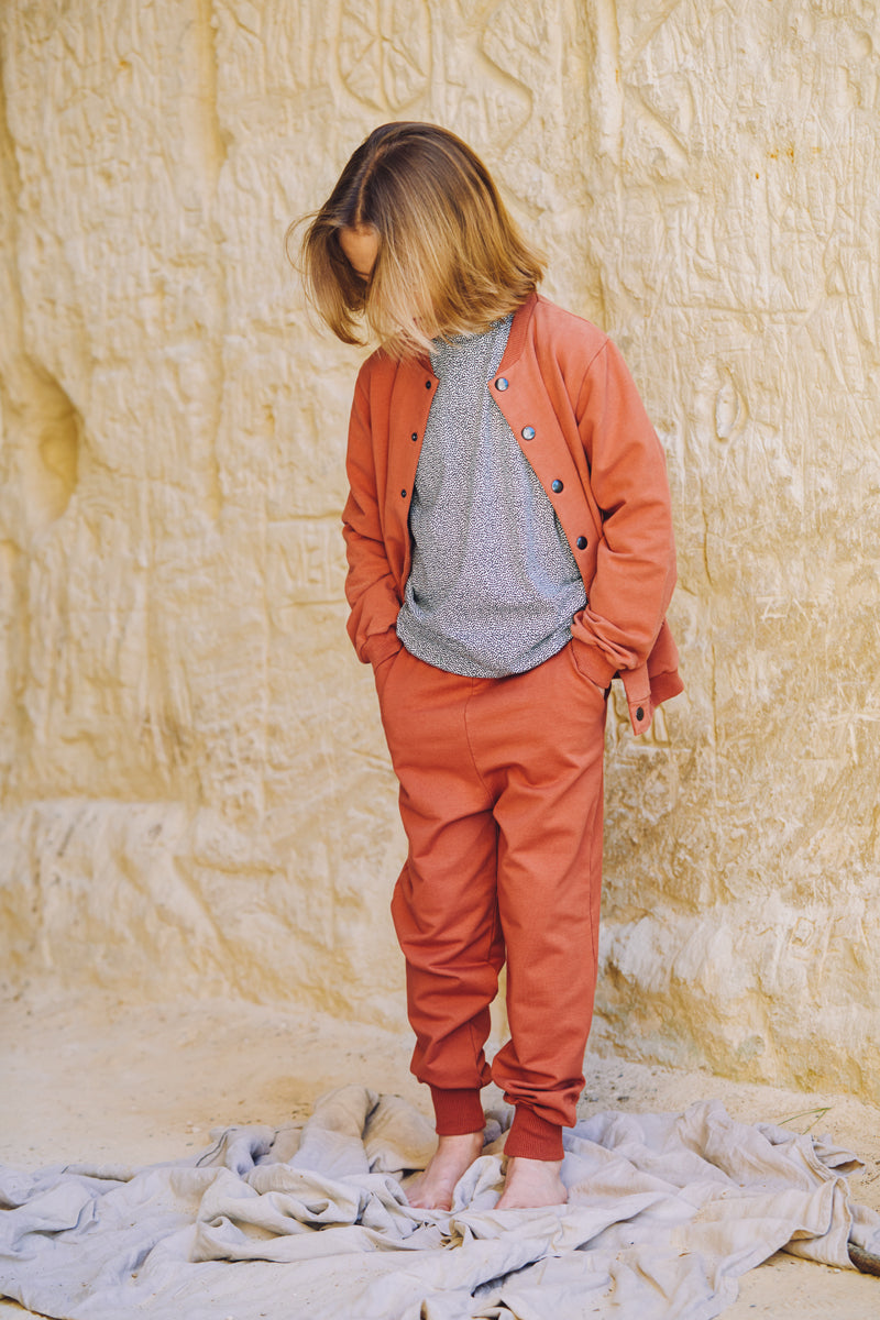 Bomber Sienna Rose