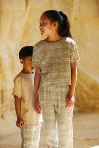 Trouser Tapered Block Pattern