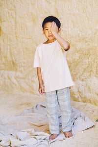 Trouser Tapered Block Pattern