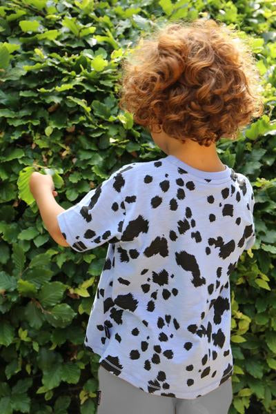 T-Shirt Dalmatian Serenity Blue