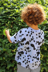 T-Shirt Dalmatian Serenity Blue