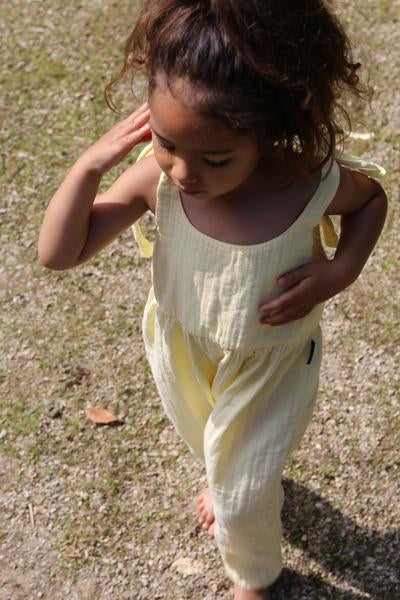 Jumpsuit Lucy Pastel Lemon