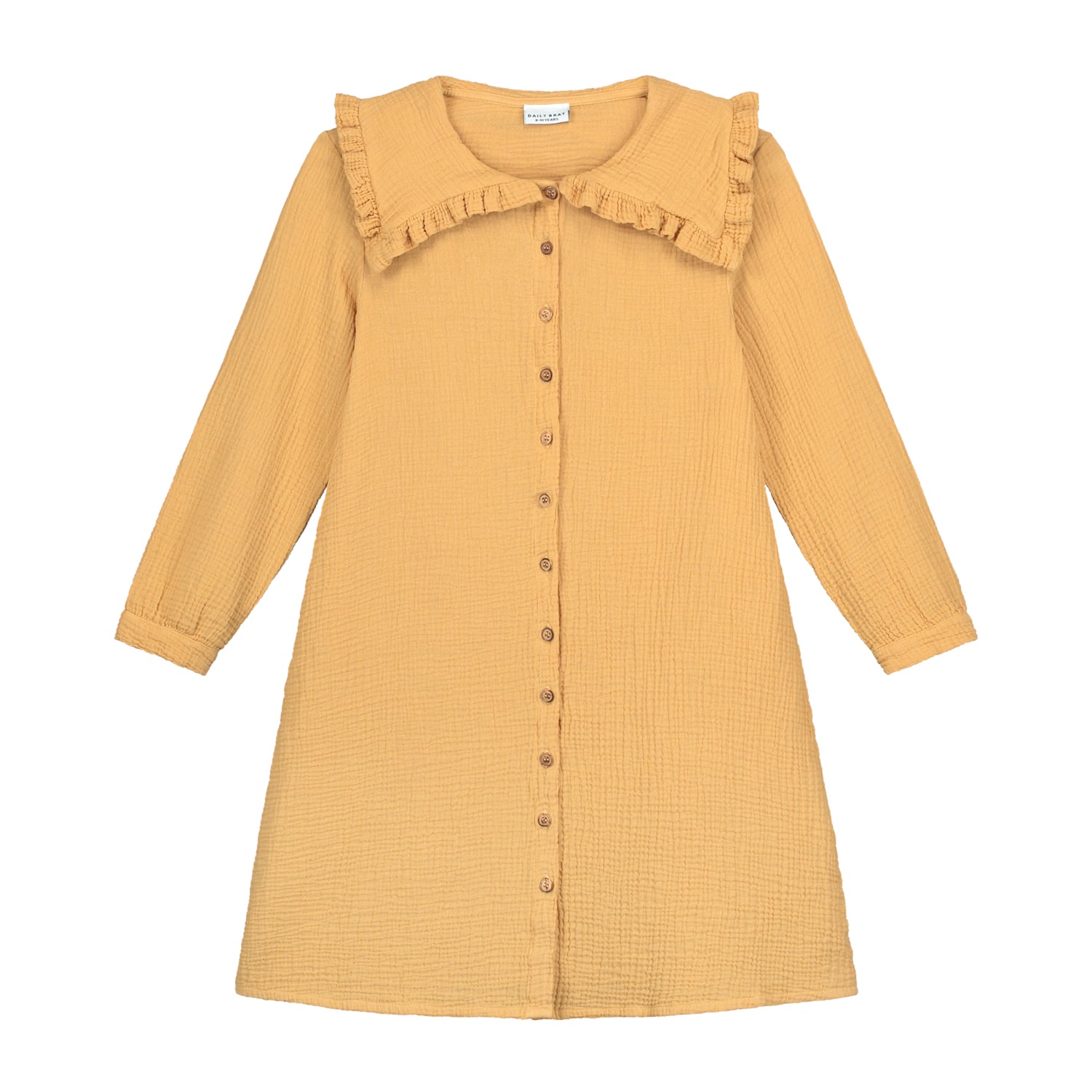 Dress Evy Earth Yellow