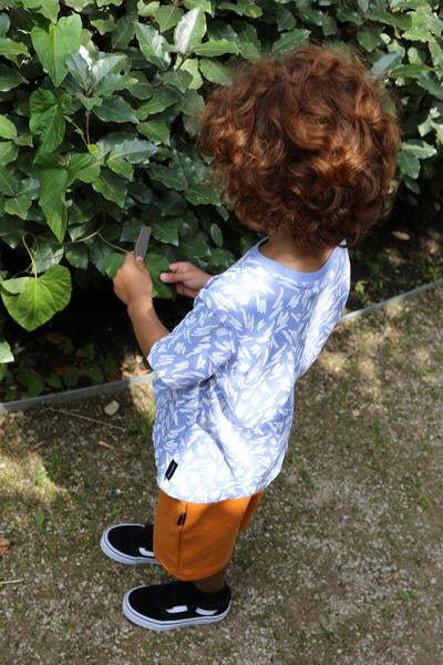 T-Shirt Flinn Serenity Blue