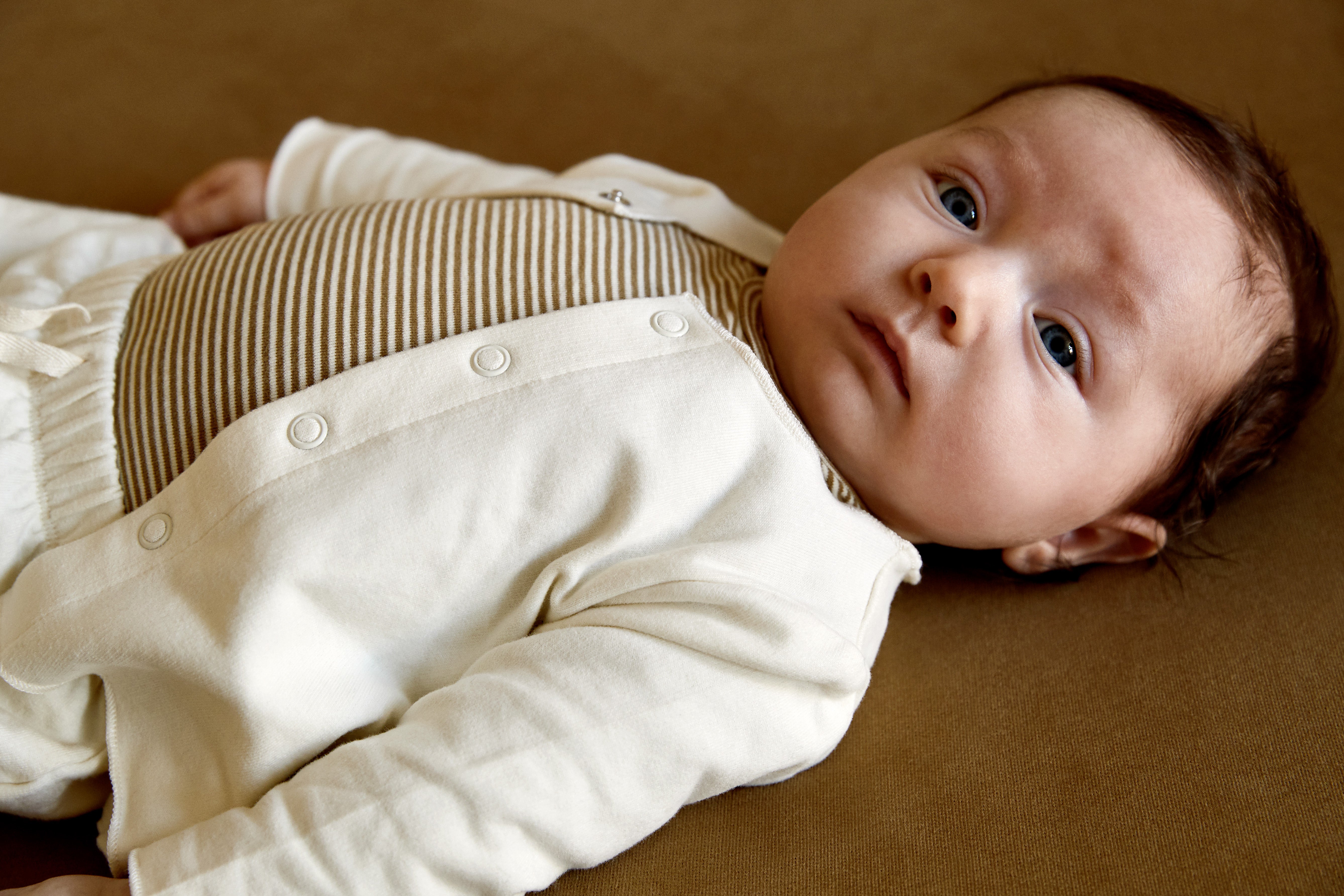 Cardigan Baby Grey Melange