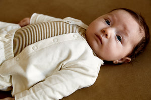 Cardigan Baby Grey Melange