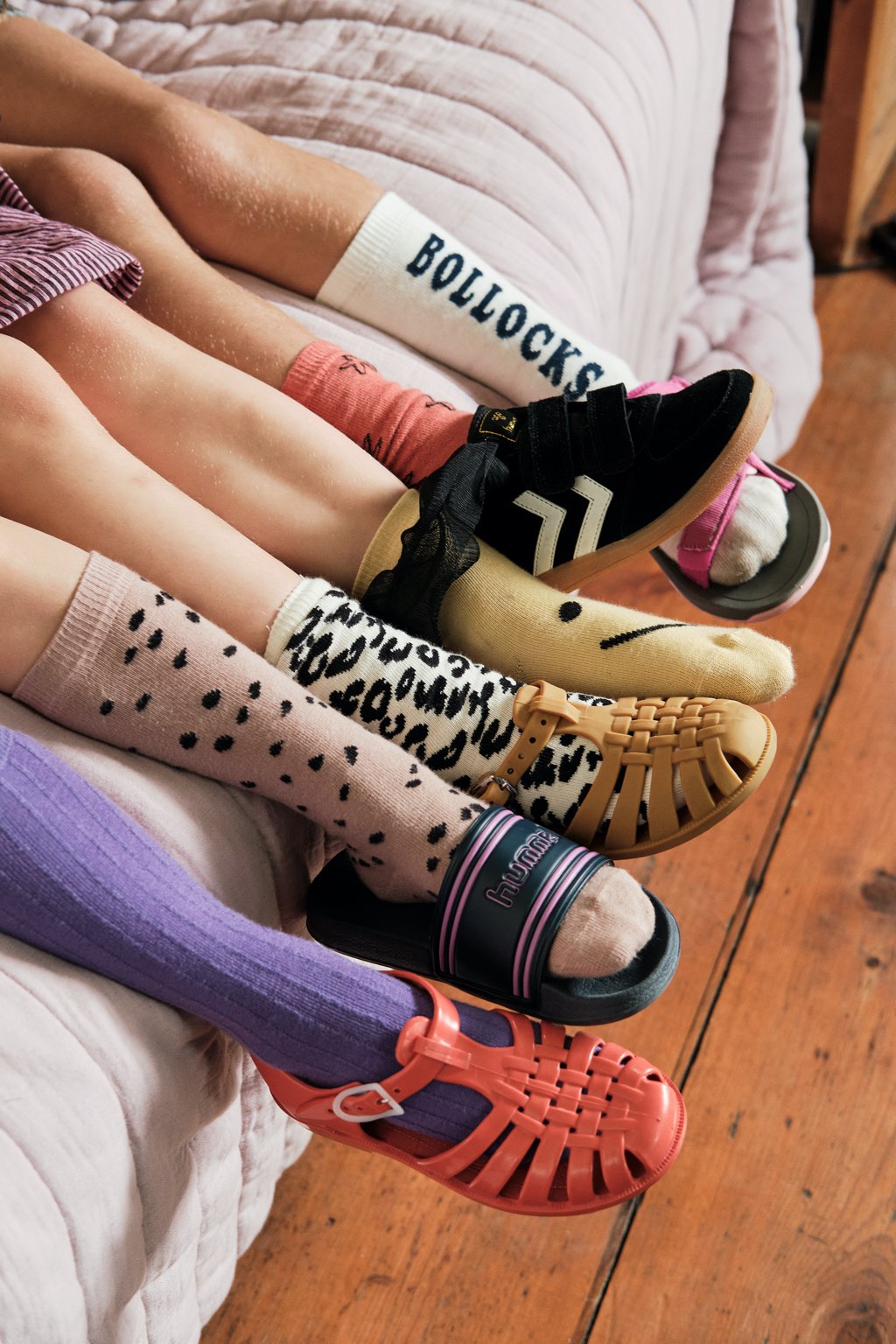 Knee Socks Bollocks