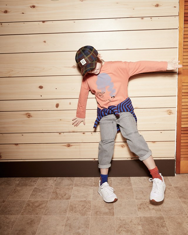 Jeans Block Safari Pale Bleached Denim
