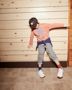 Jeans Block Safari Pale Bleached Denim