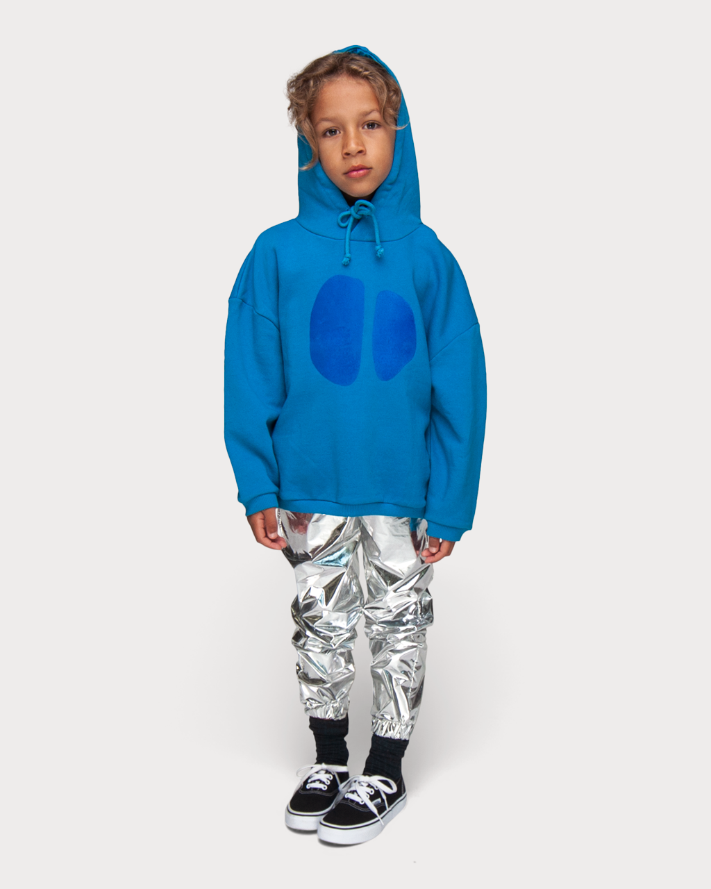 Hoodie Teal Tapir