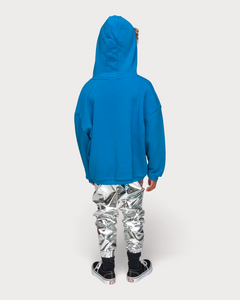 Hoodie Teal Tapir
