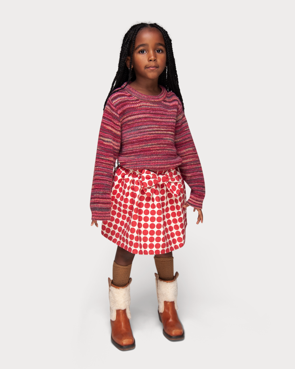 Skirt Short Flowy Ferret
