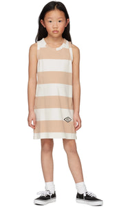 Dress Vest Cloud Pink Earth Stripe