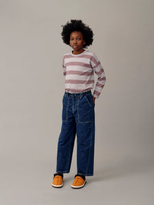 Pant Artist Dark Stonewashed Blue