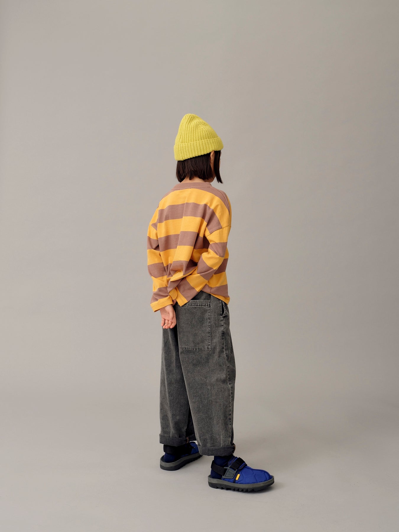 Longsleeve Tee Burlwood Butterscotch