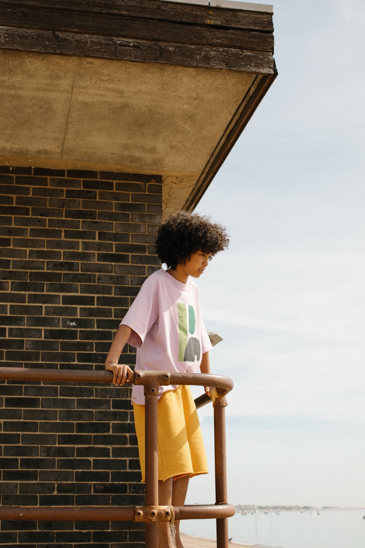 Shorts Skate Sunflower
