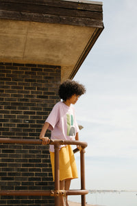 Shorts Skate Sunflower