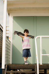 Vest Dapple Grey Lavender