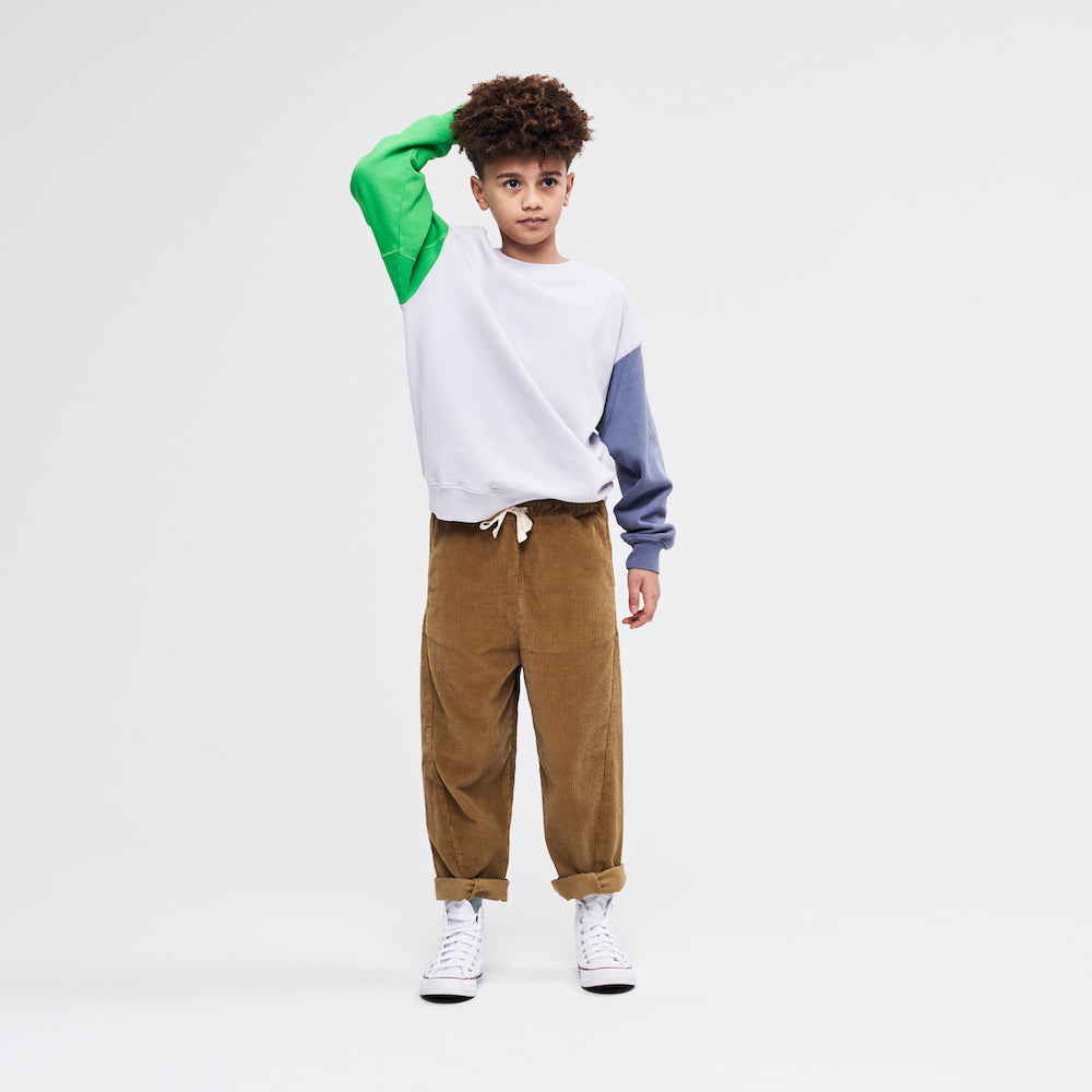 Pants Drawstring Cognac
