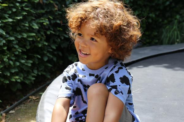 T-Shirt Dalmatian Serenity Blue