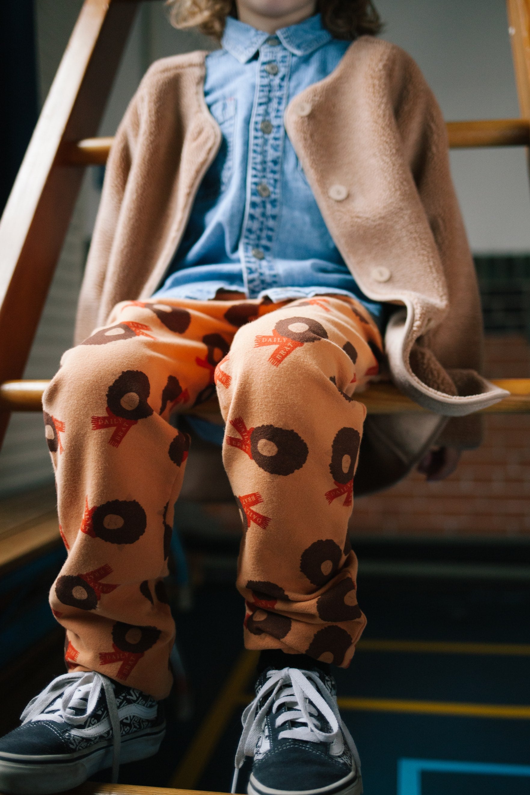Pants Silly Sheep Soft Orange