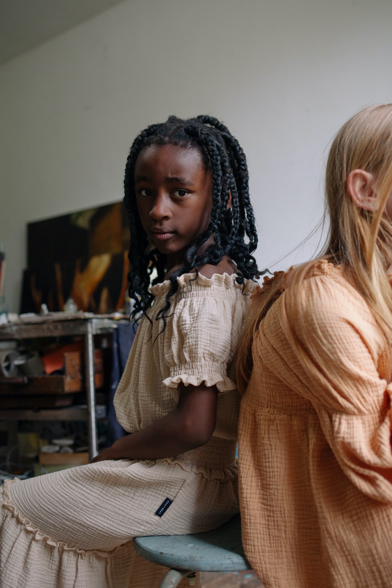 Dress Hopper Soft Sand