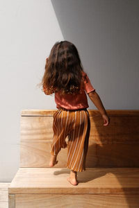 Pants Plisse Ava Dusty Clay