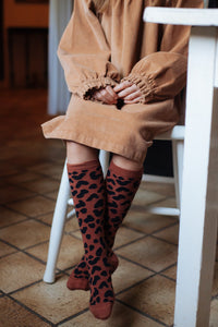 Socks Knee Brownie