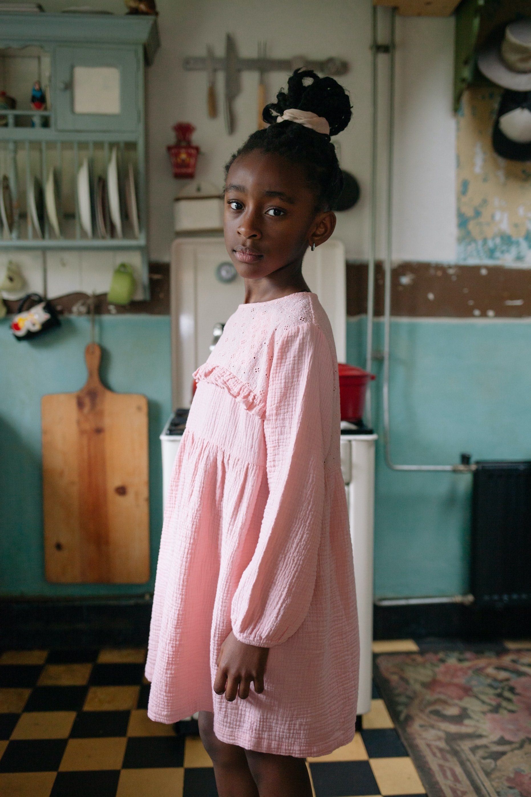 Dress Bonnie Pale Pink