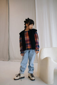 Vest Teddy Angi Black