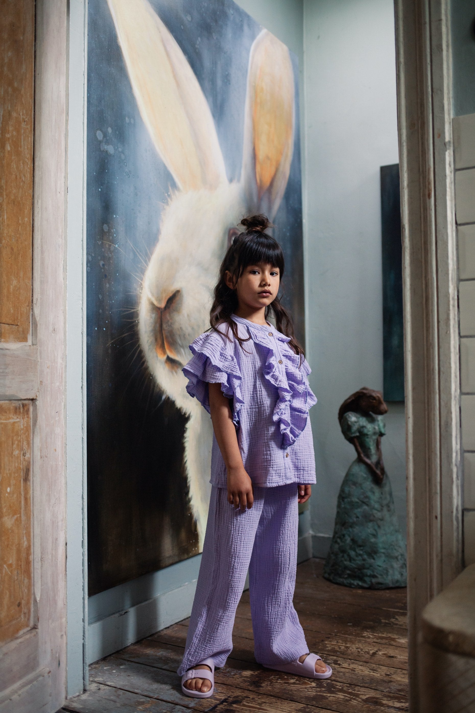 Pants Ava Lavender