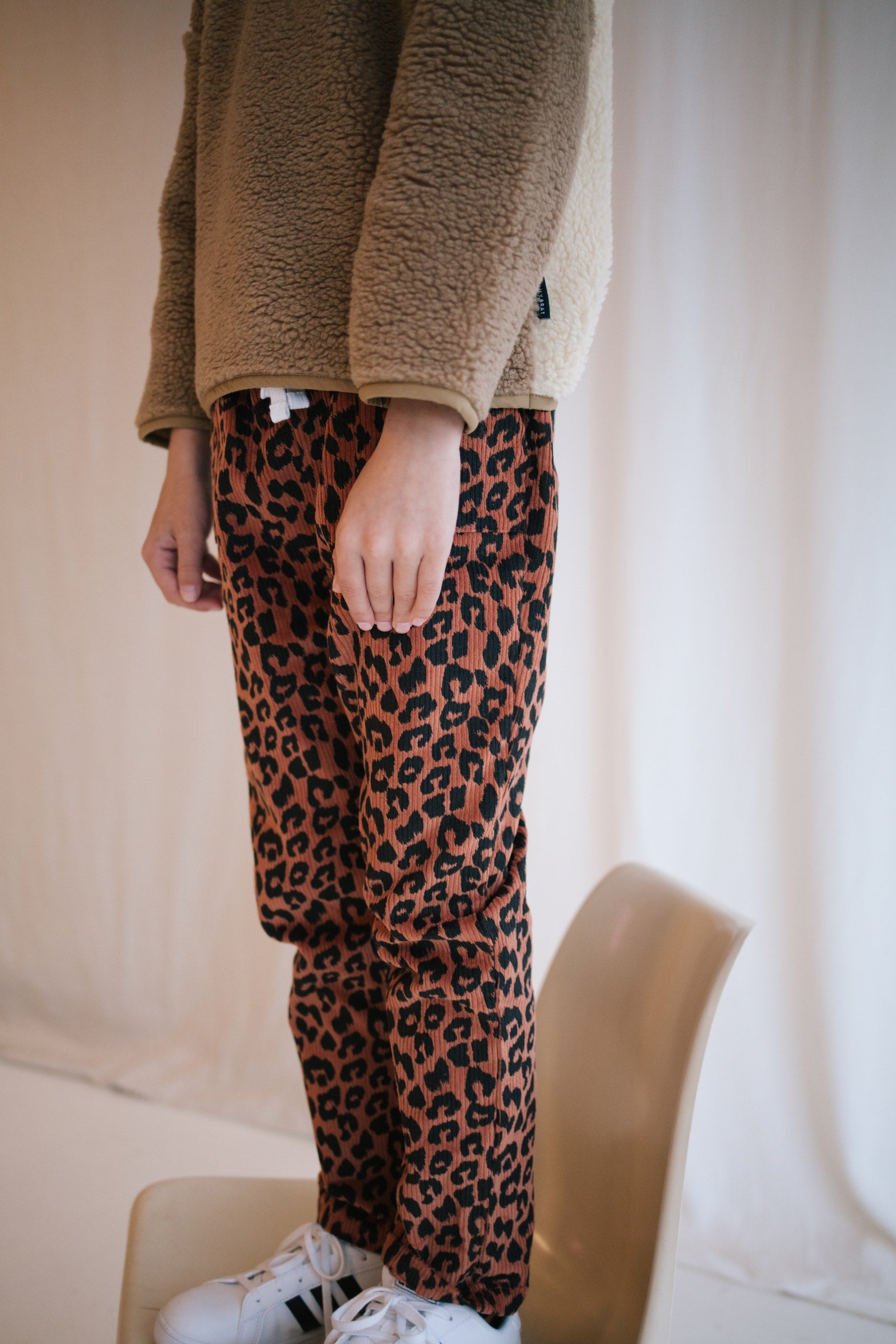 Pants Ewan Leopard