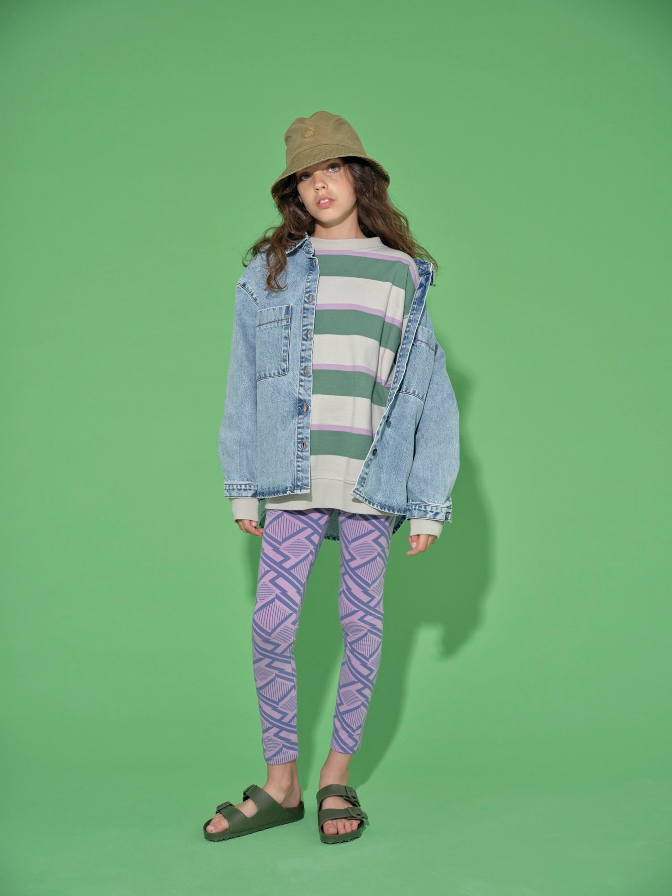 Jacket Denim Fade Out