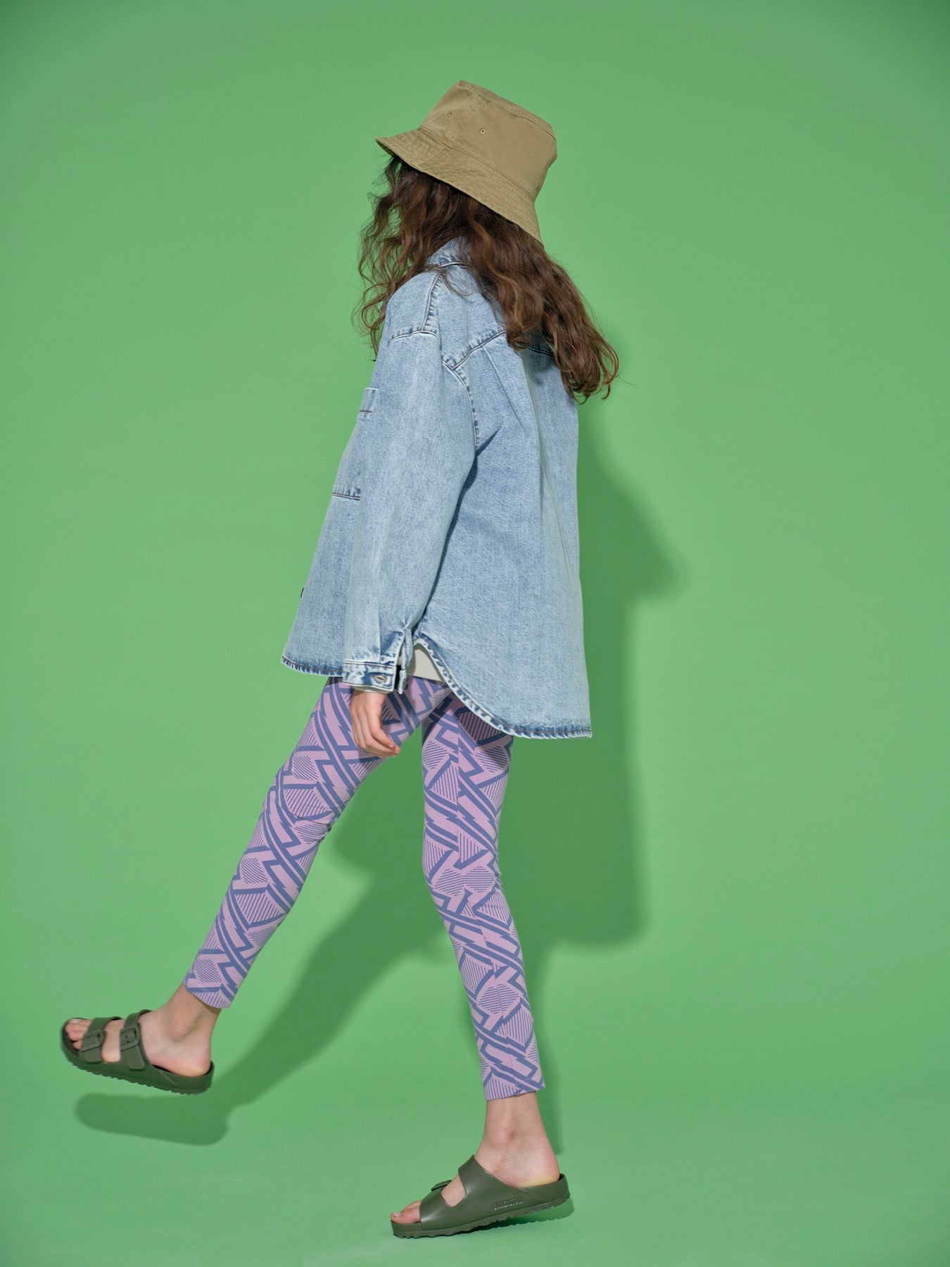 Jacket Denim Fade Out