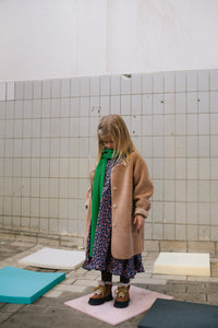 Jacket Teddy Bomber Brown
