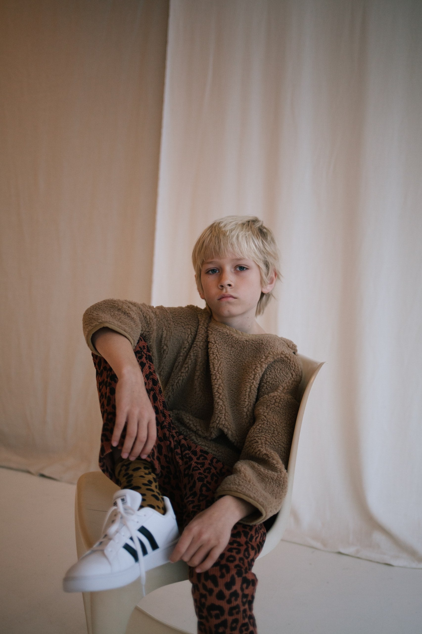 Pants Ewan Leopard