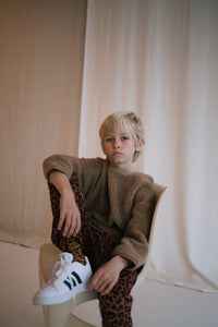 Pants Ewan Leopard