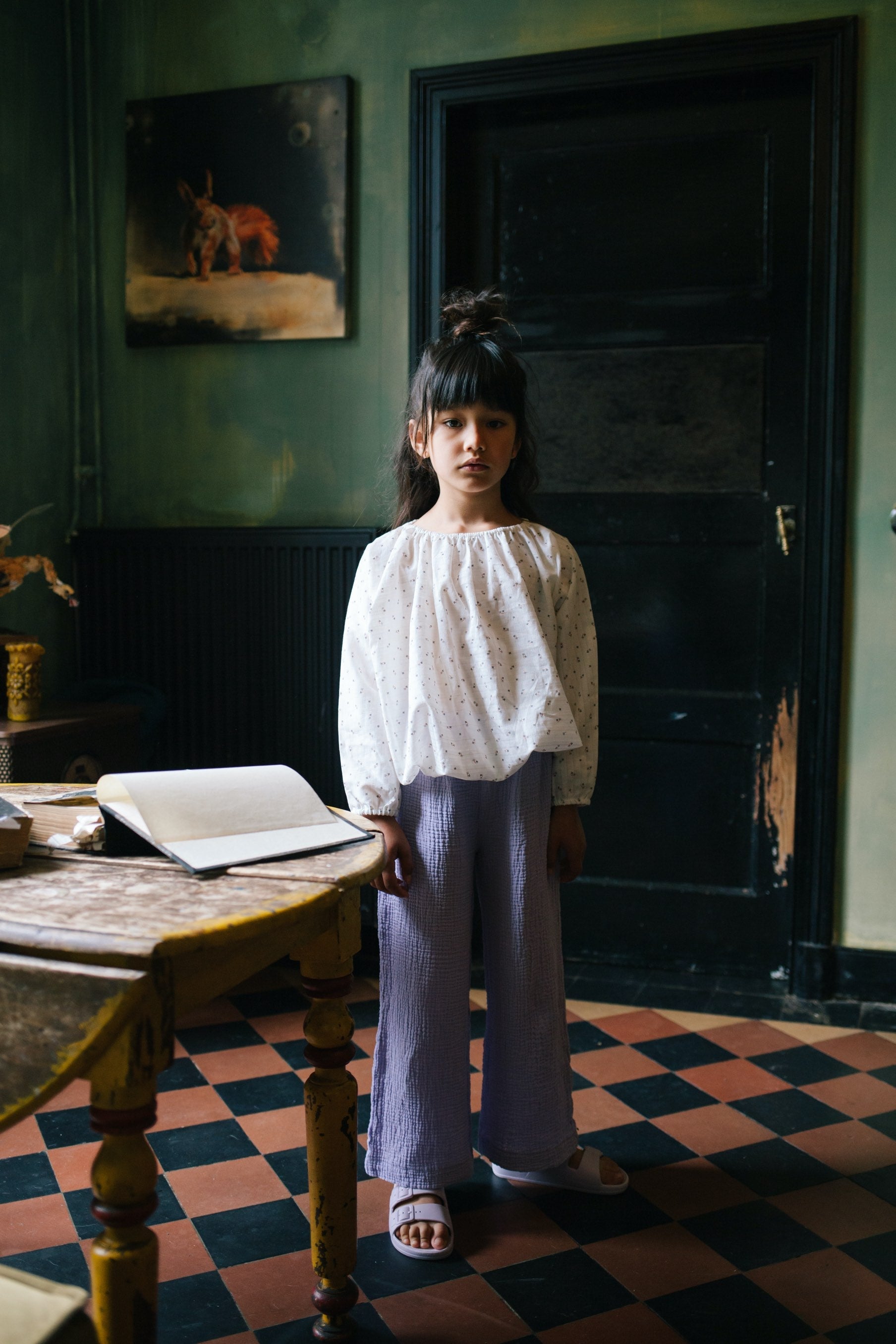 Pants Ava Lavender