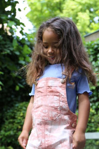 Dress Tie Dye Dusty Pink - sample