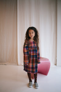 Dress Chloe Blushy Checked