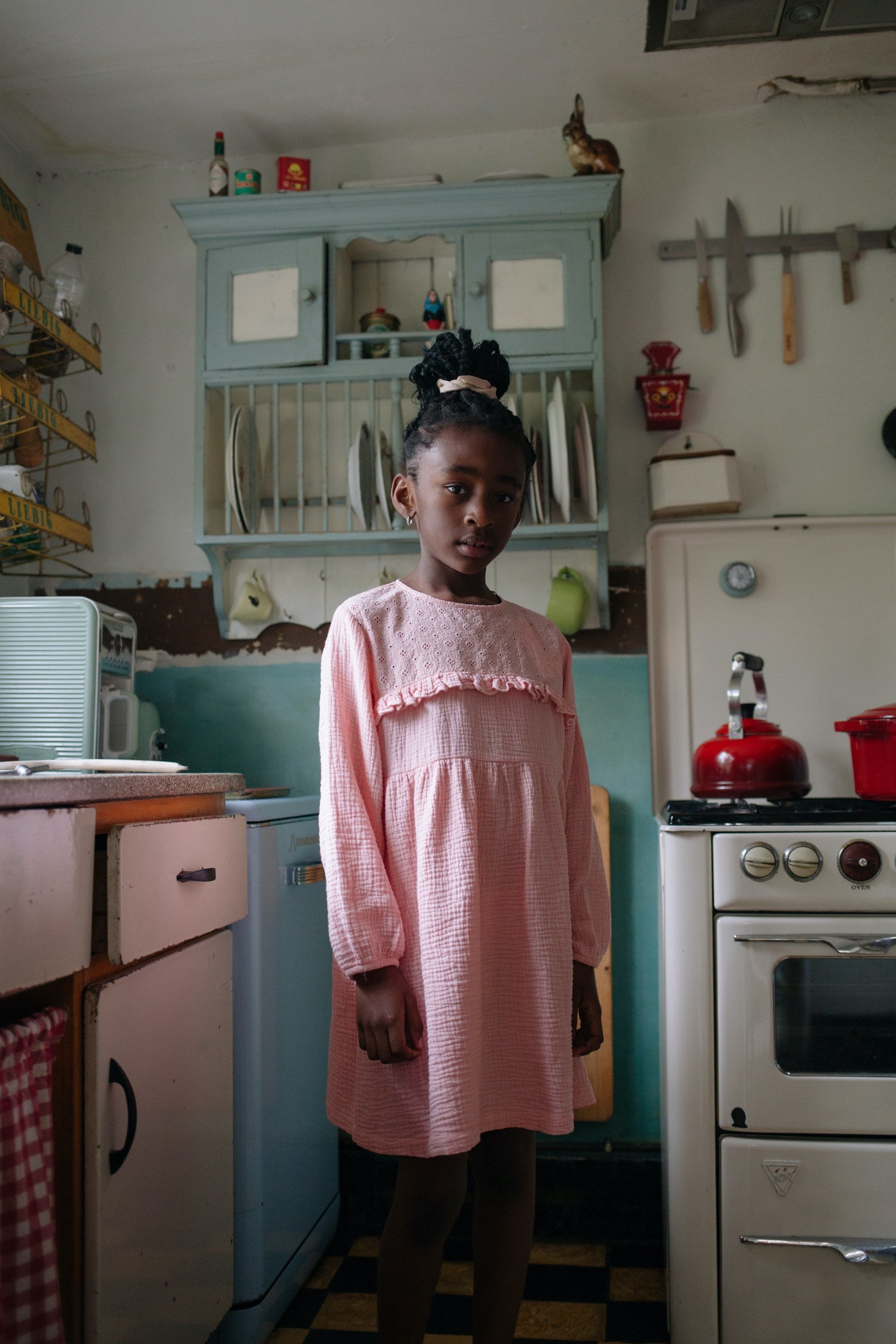 Dress Bonnie Pale Pink