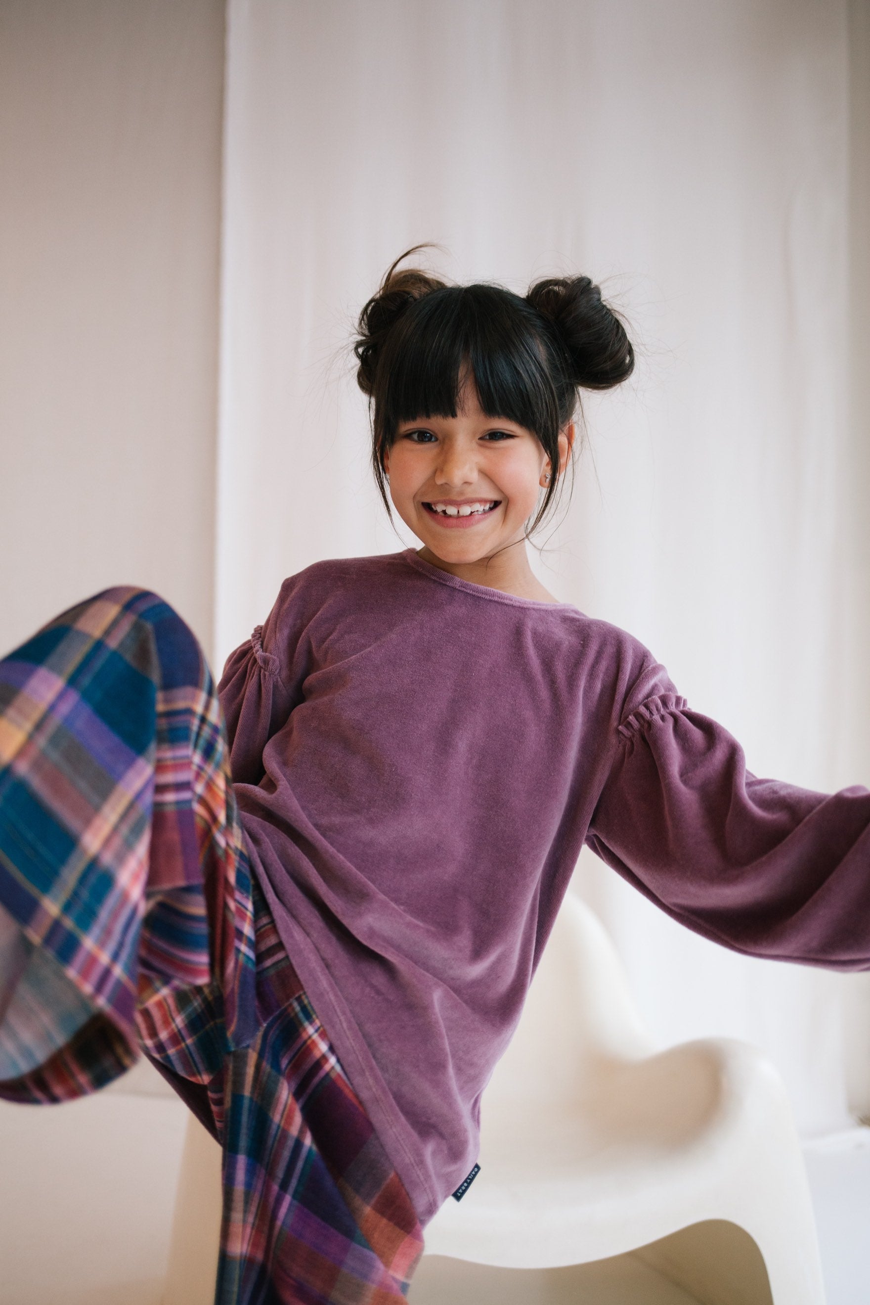 Sweater Myla Happy Mauve