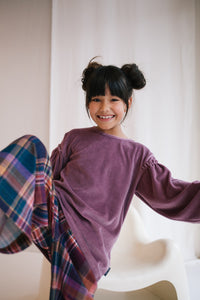Sweater Myla Happy Mauve