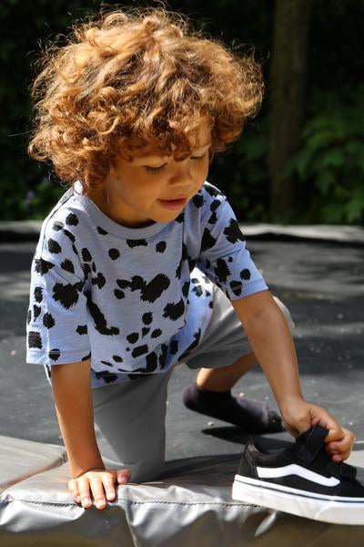 T-Shirt Dalmatian Serenity Blue