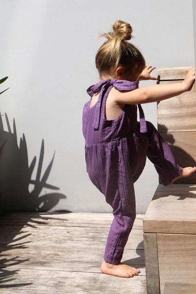 Jumpsuit Lucy Ivory