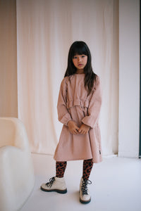 Dress Orion Argile Check